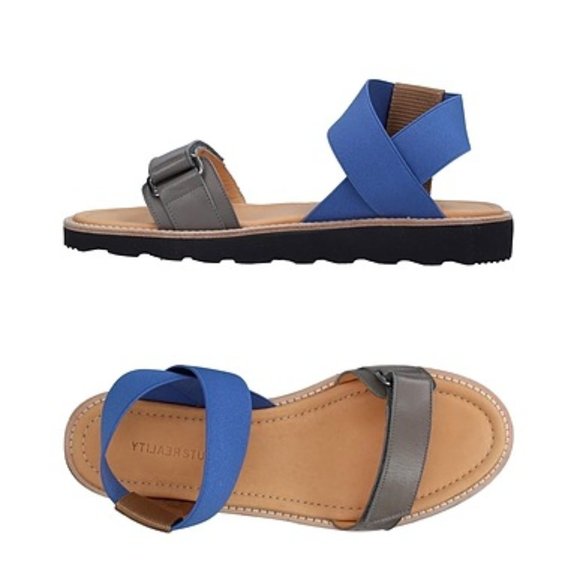 Reality Studio Women's Sandals (US 9.5 / EUR 41) "Pre-owned" - Picture 1 of 7